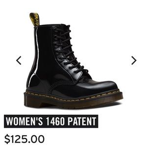 Black Doc Martens